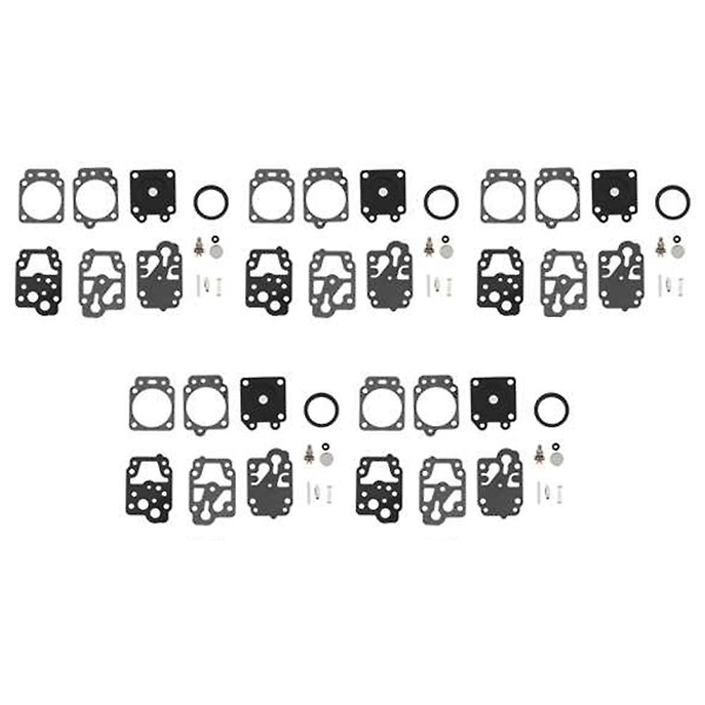 5sets Carburetor Repair Rebuild Gasket Needle Kit for Walbro K20-wyj