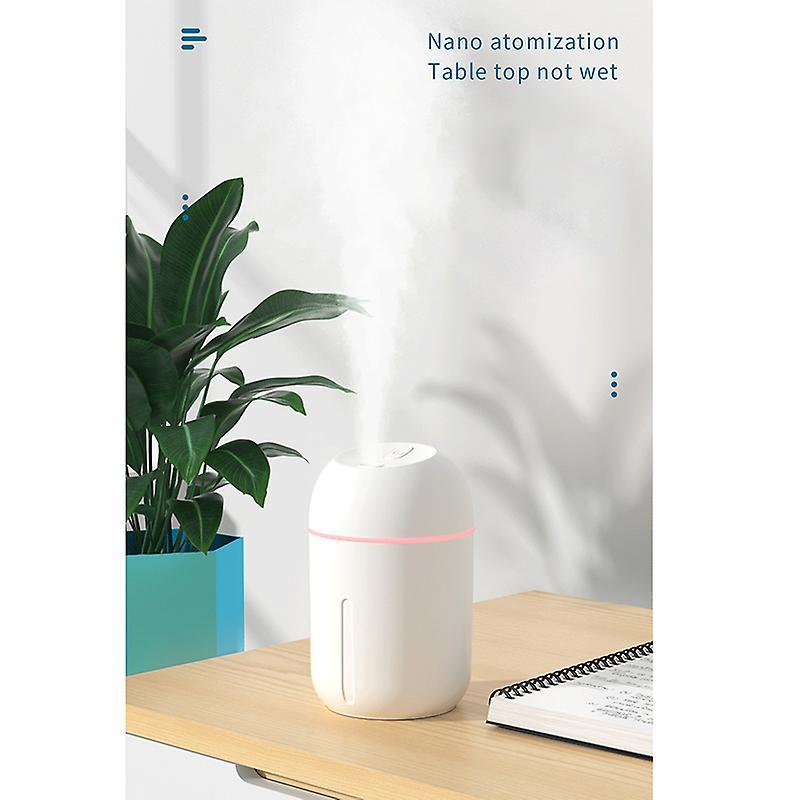 Home Humidifier 330ml Capacity Usb Air Humidificador,green