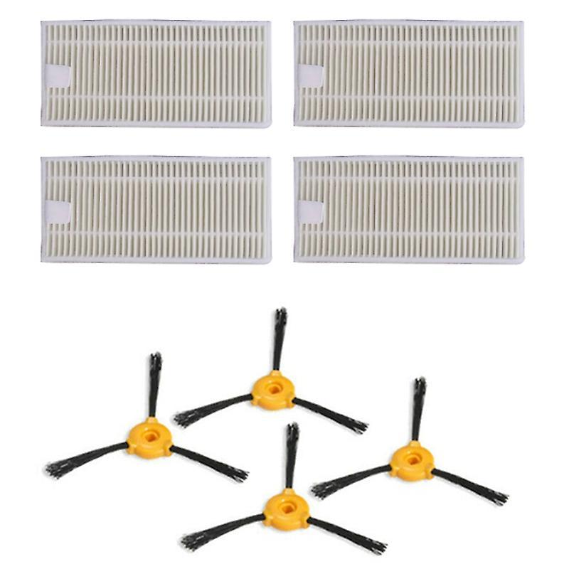 Vacuum Cleaner with Side Brush for Conga Slim Robot Cleaner Parts