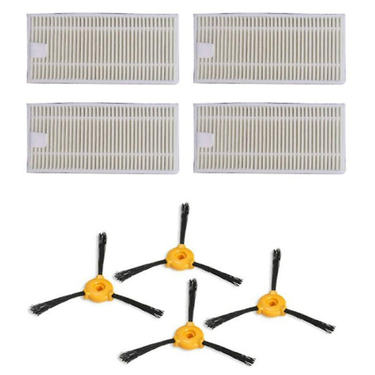 Vacuum Cleaner with Side Brush for Conga Slim Robot Cleaner Parts