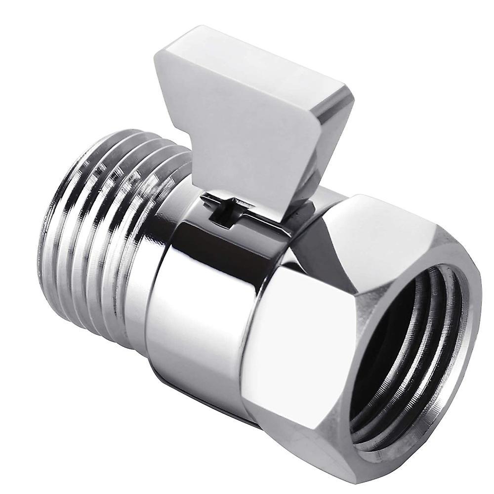 Water Flow Control Shut Off Valve, for Hand Held Shower Head