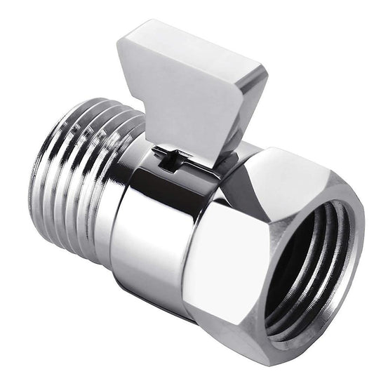 Water Flow Control Shut Off Valve, for Hand Held Shower Head