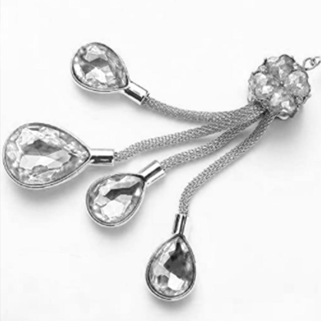 Car Rearview Mirror Pendant Pendant Car Rhinestone Interior Ornaments