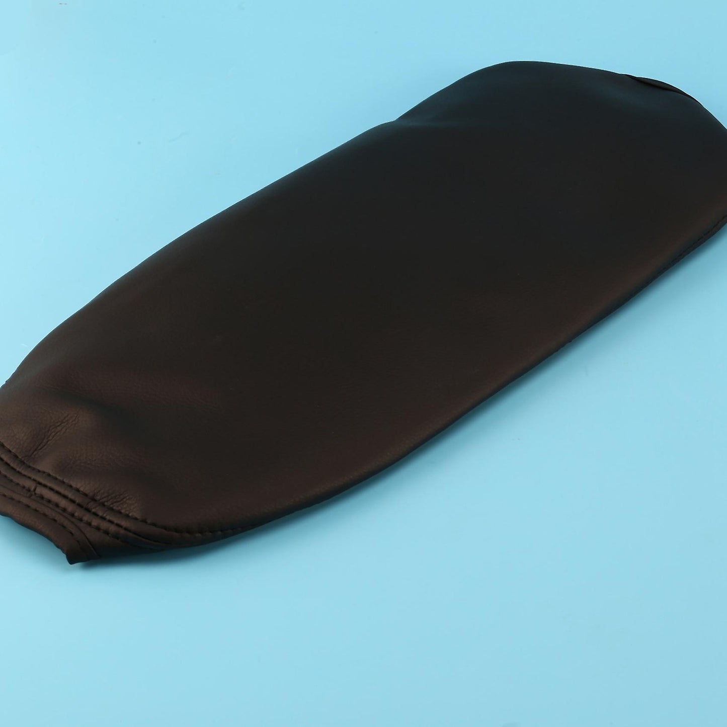 Car Armrest Cover Saver Console Pad Cushion with Black Line