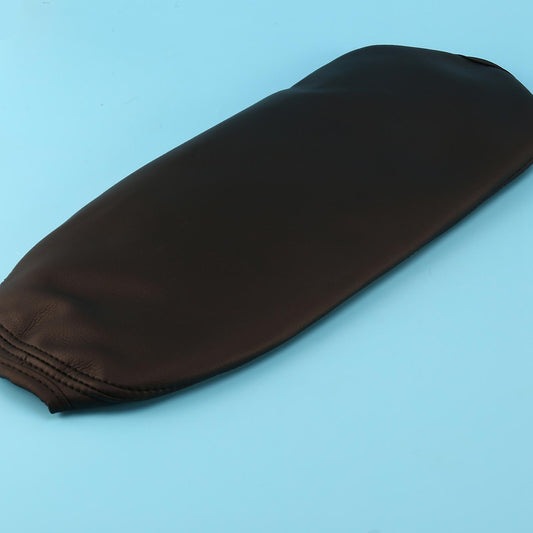 Car Armrest Cover Saver Console Pad Cushion with Black Line