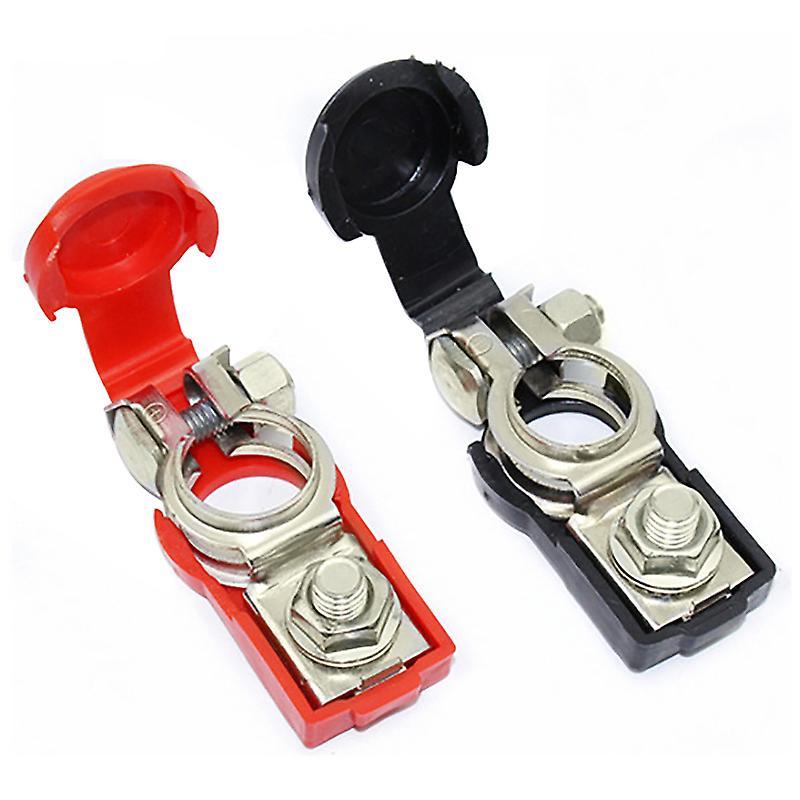 1 Pair Battery Terminal Car Vehicle Quick Connector Cable Clamp Clip