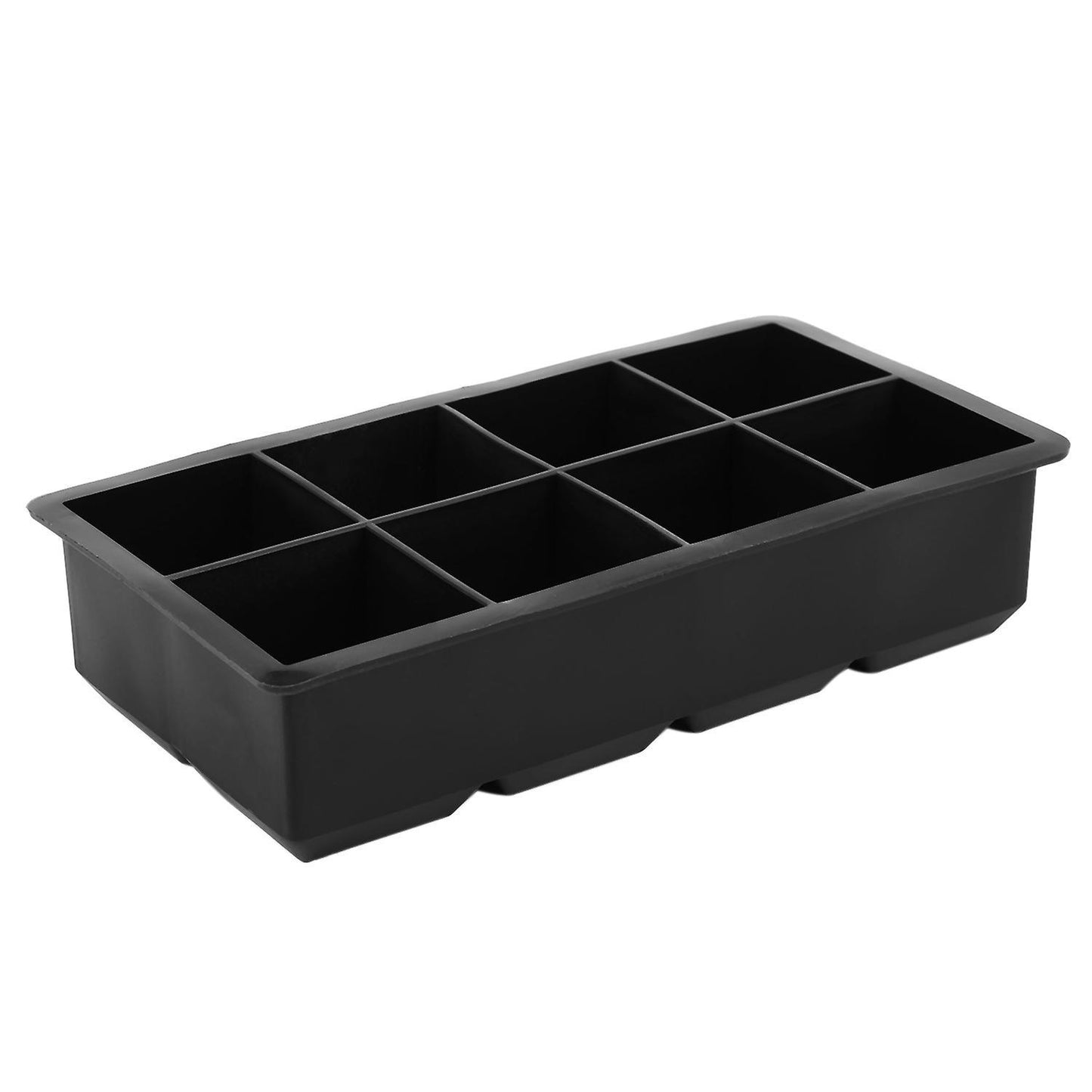 Big 8 Giant Jumbo Large Size Silicone Ice Square Mold Square Mould