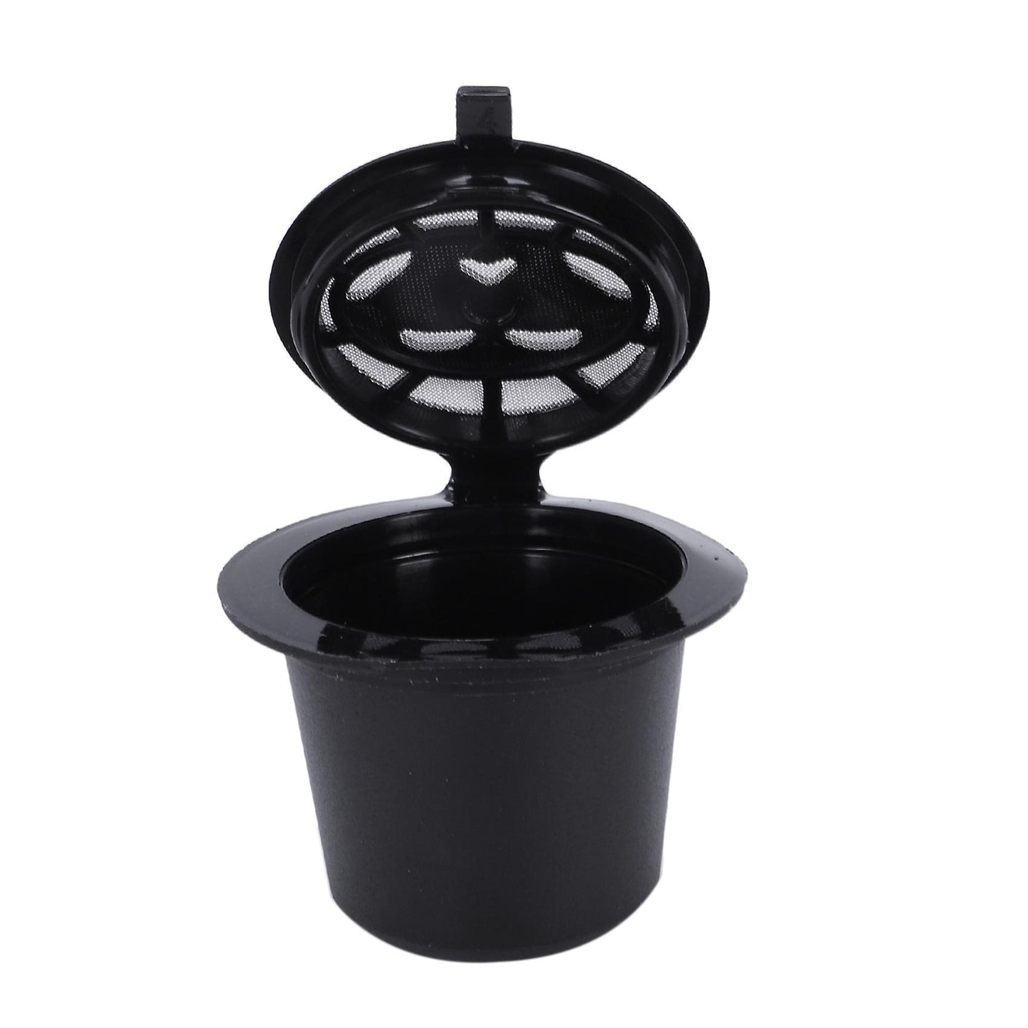 4x Refillable Coffee Capsules Pods for Nespresso Machines Spoon