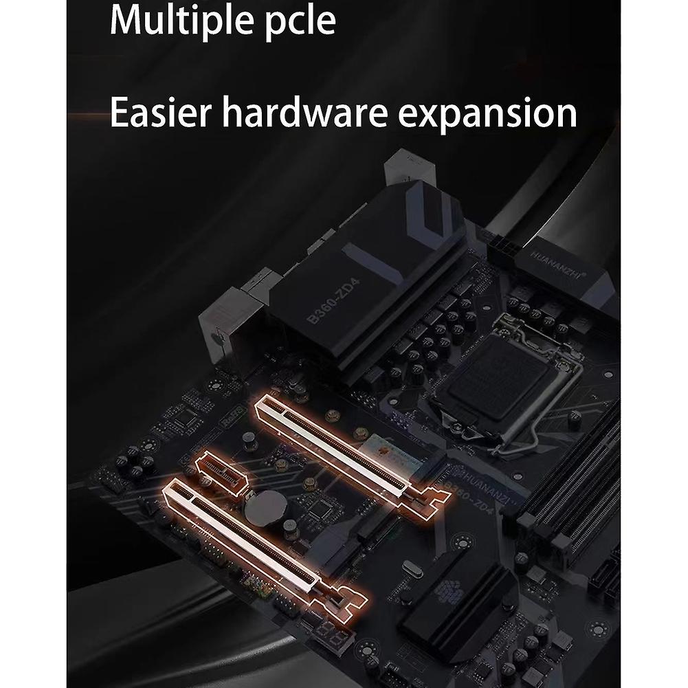 Huananzhi B360-zd4 Motherboard Pcie 3.0 Interface for Btc Miner