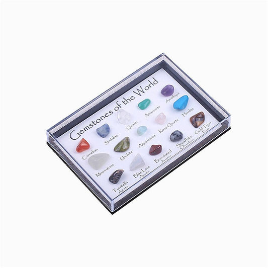 Mini Natural Mineral Ore Collection Aventurine Quartz Diy Home Decor