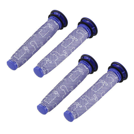 2 Pcs Motor Washable Hepa Filter Motors Head for Dyson V6 V7 V8 Dc62