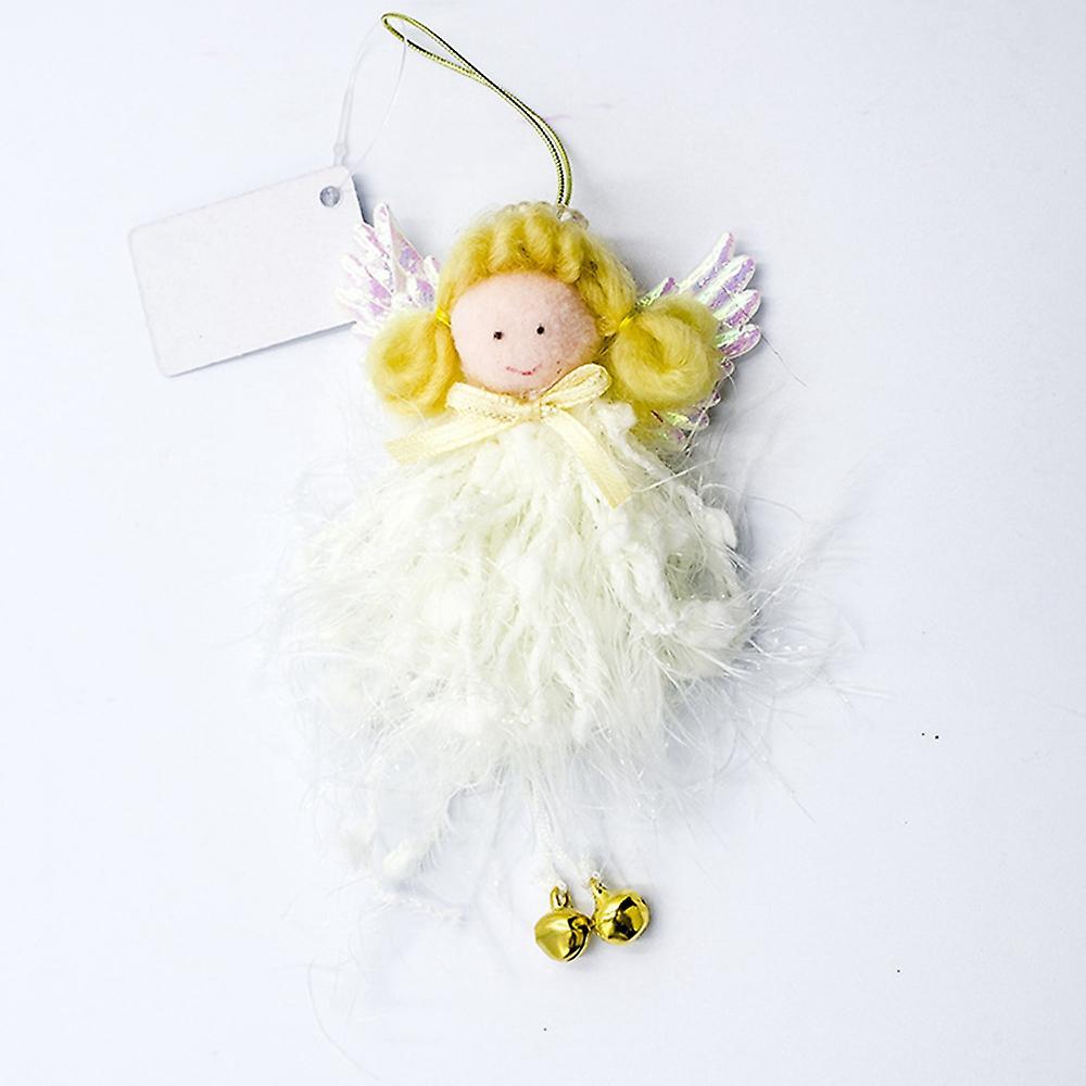 4pcs Christmas Pendant Angel Doll Christmas Tree Ornaments Decoration