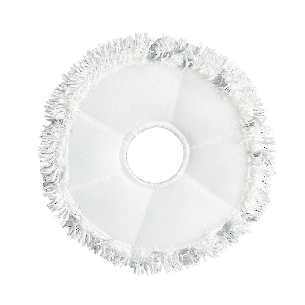 4pcs Wave Pattern Mop Cloth for Ecovacs Deebot X1 Omni Turbo Robot
