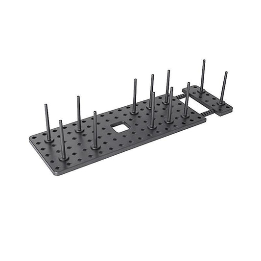 1pc Adjustable Kitchen Dish Drying Rack Tableware Storage Organizer