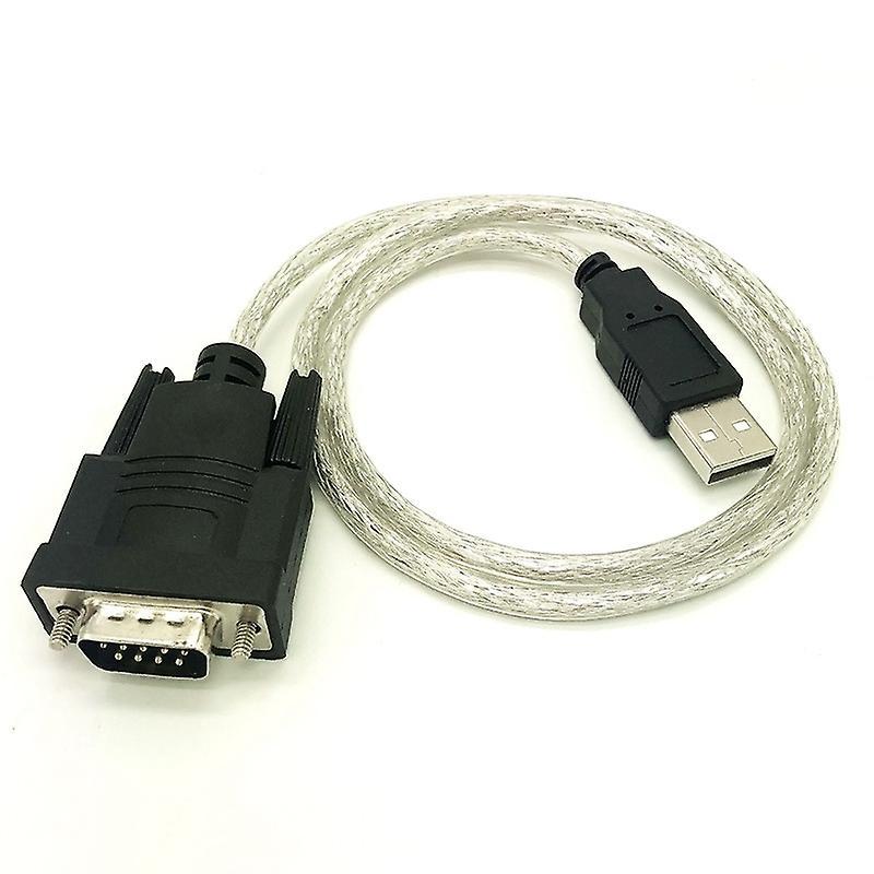 Rj45 Network Cable Serial Cable Rj45 to Db9 and Rs232 to Usb (2 In 1)