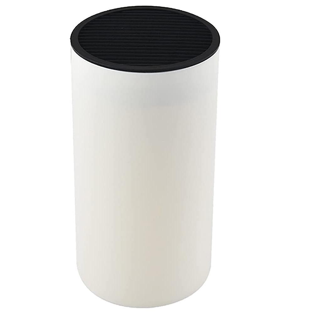 Universal Knife Holder,for Protecting Blade Space Saver(white)