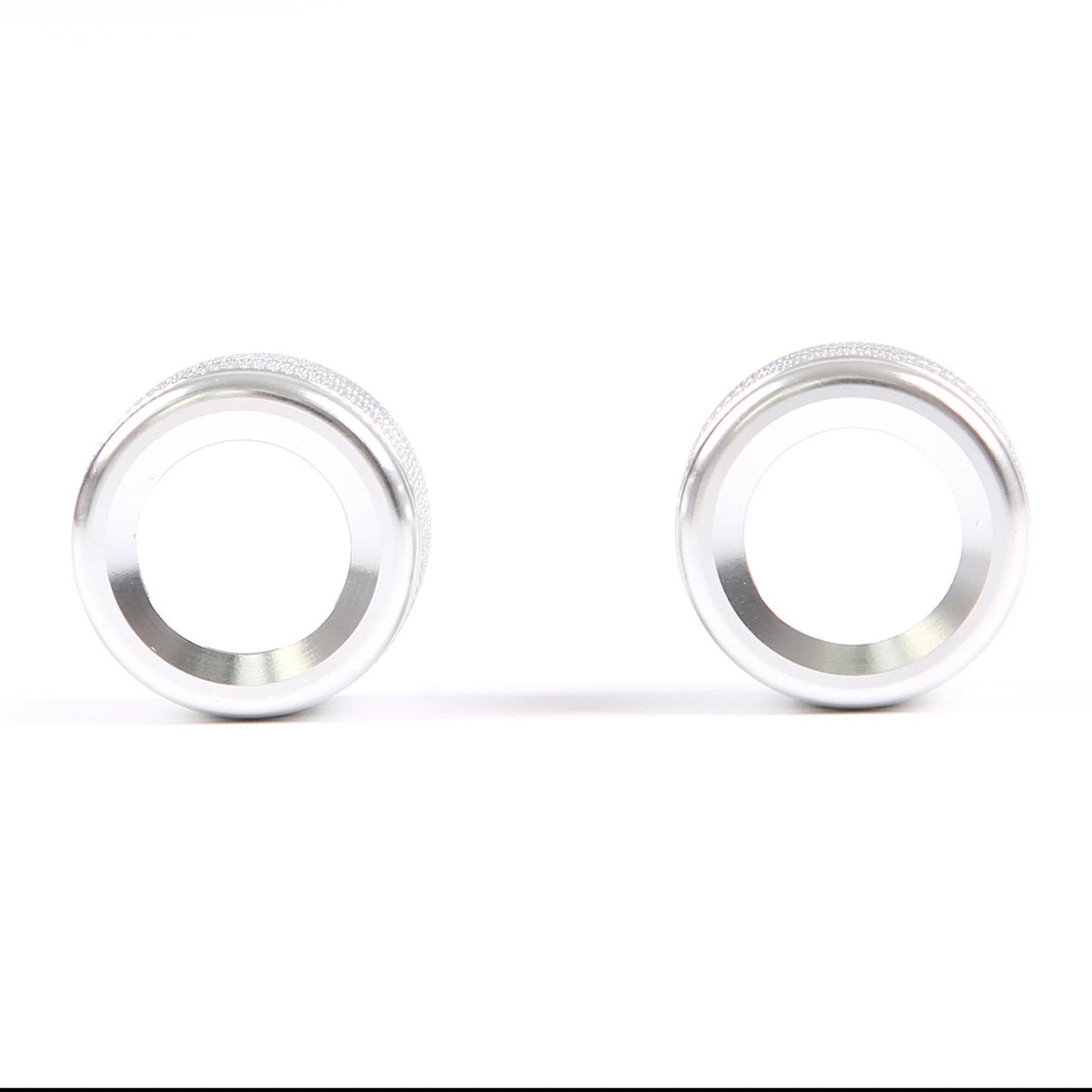 For-toyota Tacoma Car Center Console Volume Knob Car Styling Silver