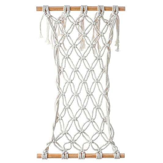 Kitchen Fruit and Vegetable Net Bag Hand-woven Basket Large-capacity