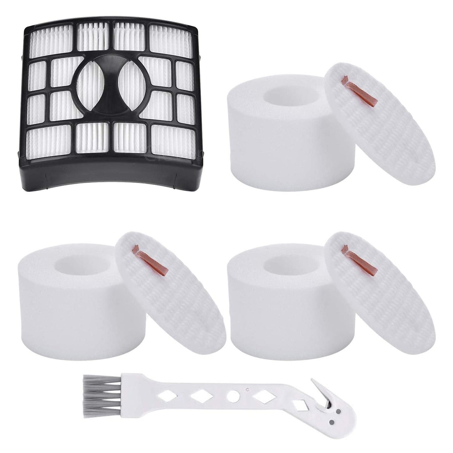 Clever Dealing for Shark Nv680ukt Filters,3 Foam Filter&1 Hepa Filter