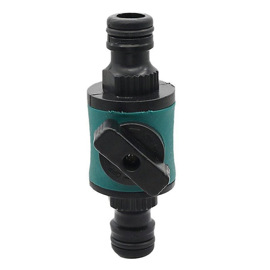 Garden Irrigation Valve 16 Mm Quick Connector Prolong Tube Valve 1 Pc