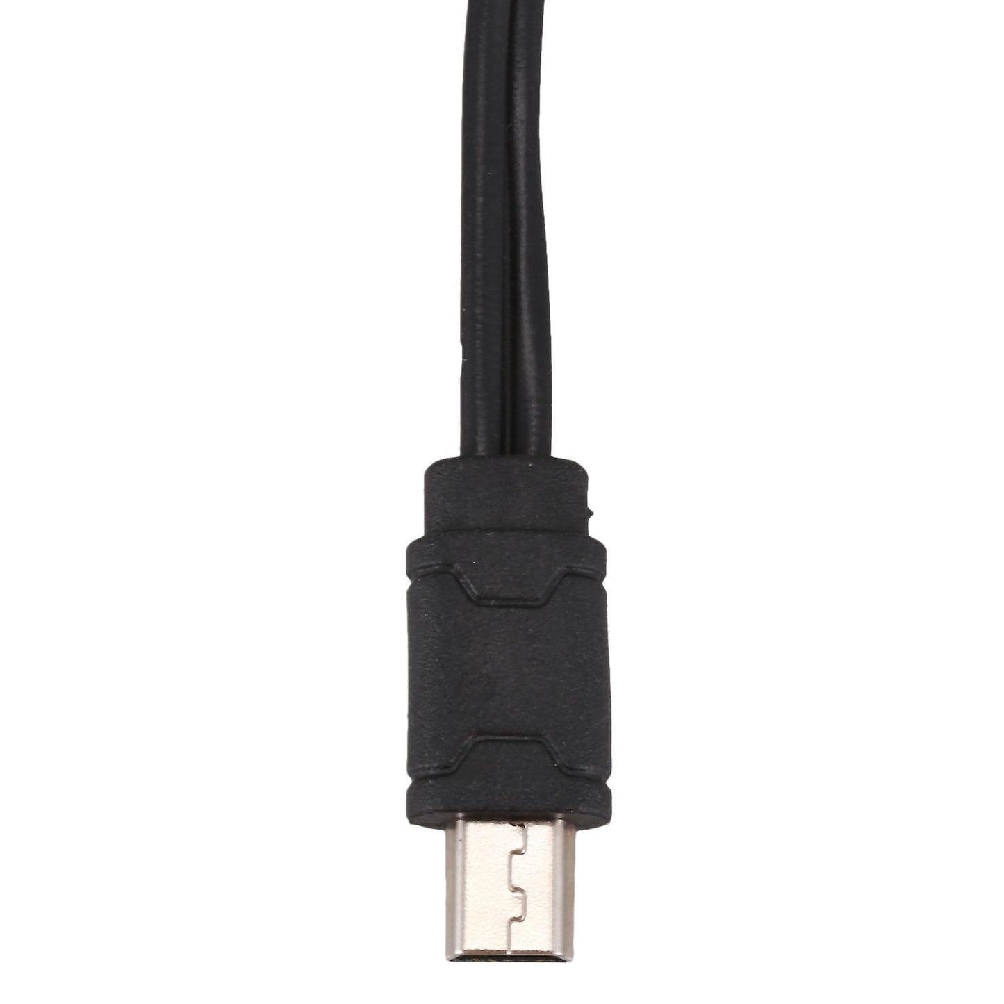 Usb 2.0 to Mini A Male 3.5mm Jack Plug Audio Data Cable 45cm 2 Pcs