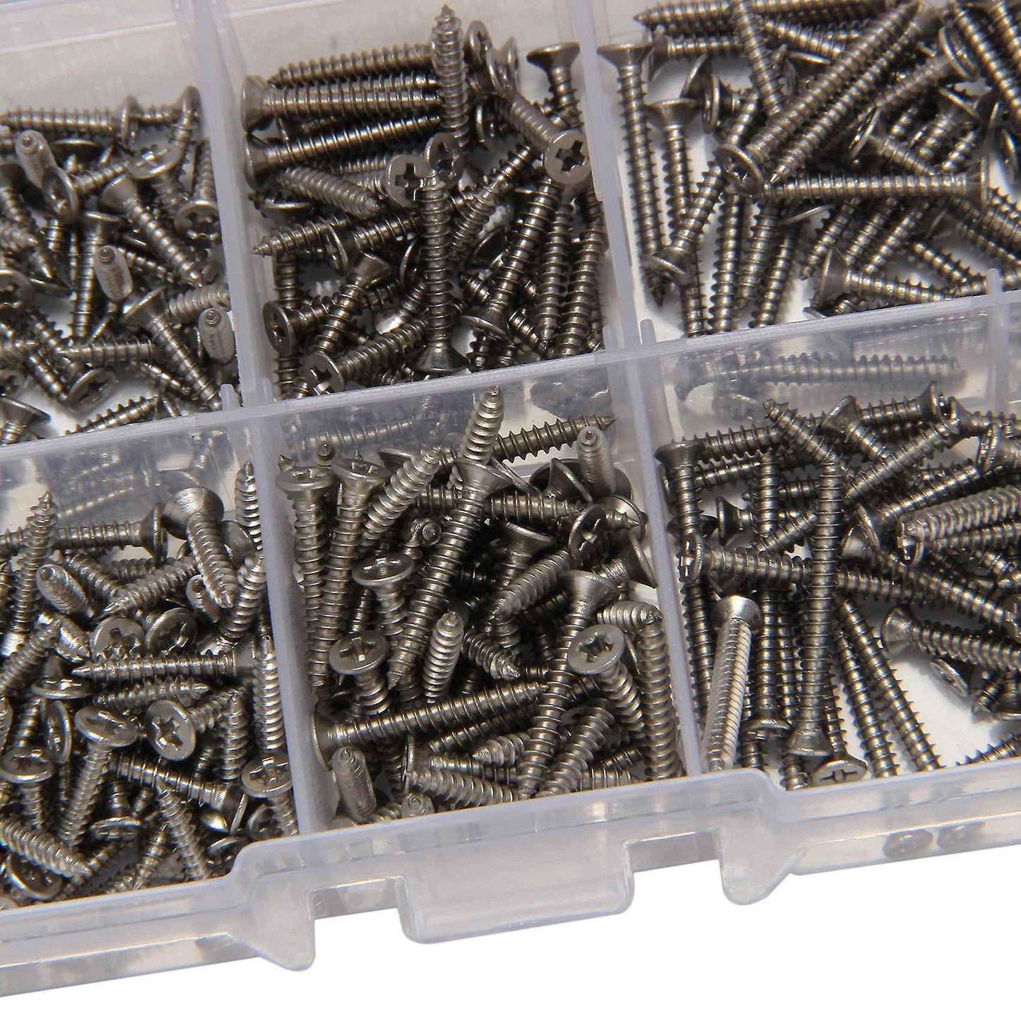 400pcs Self Tapping Screw 304 Stainless Steel