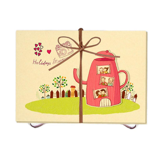 1 Family Cover Accordion Foldable Photo Album Diy Scrapbook Crafts