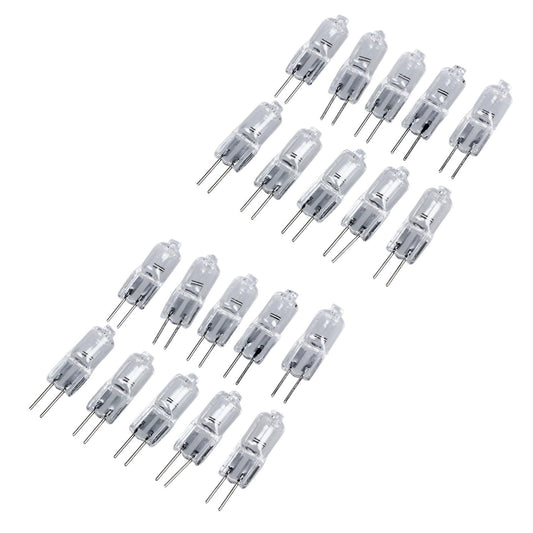 10x G4 Halogen Licht Leuchte Beleuchtung 10w Warmweiss