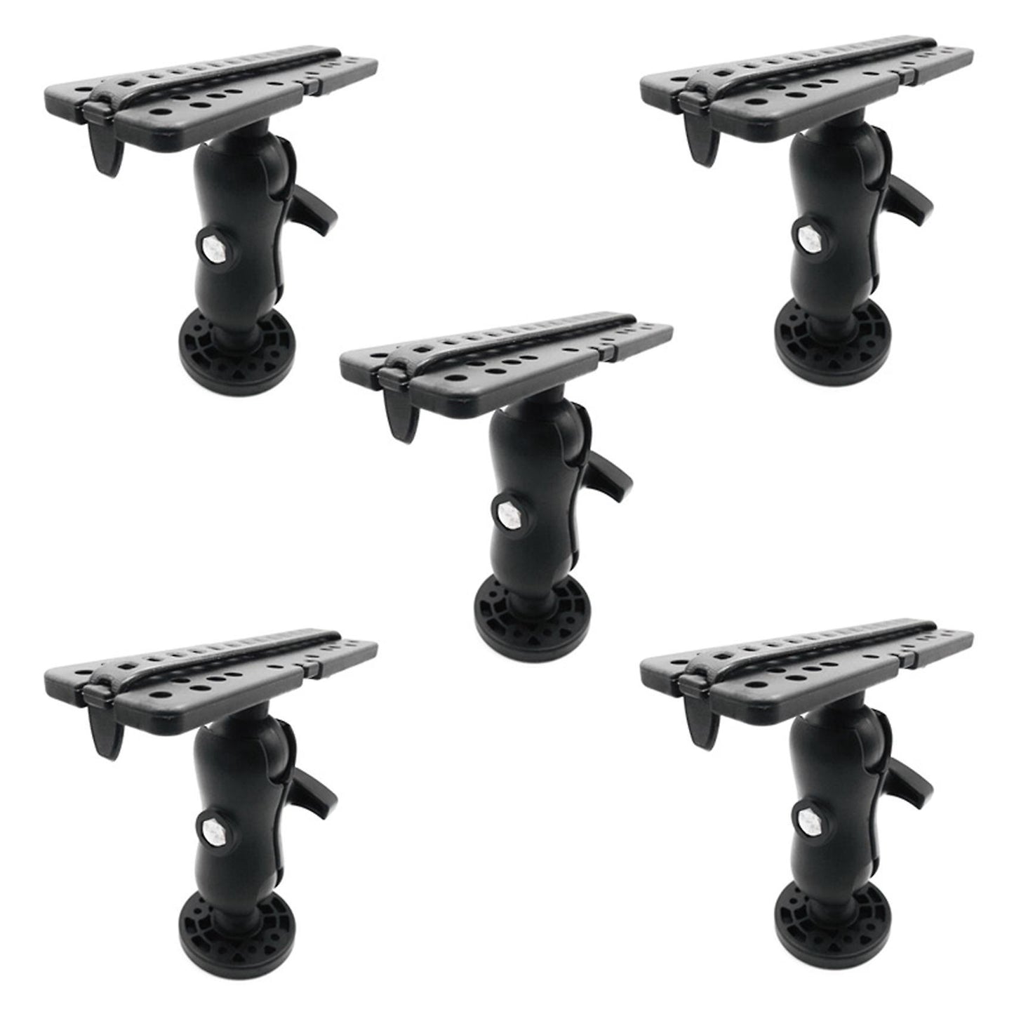 Ball Mount with Fish Finder and Mounting Plate Kayak Accessories