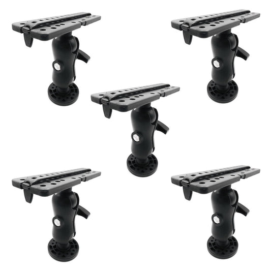 Ball Mount with Fish Finder and Mounting Plate Kayak Accessories