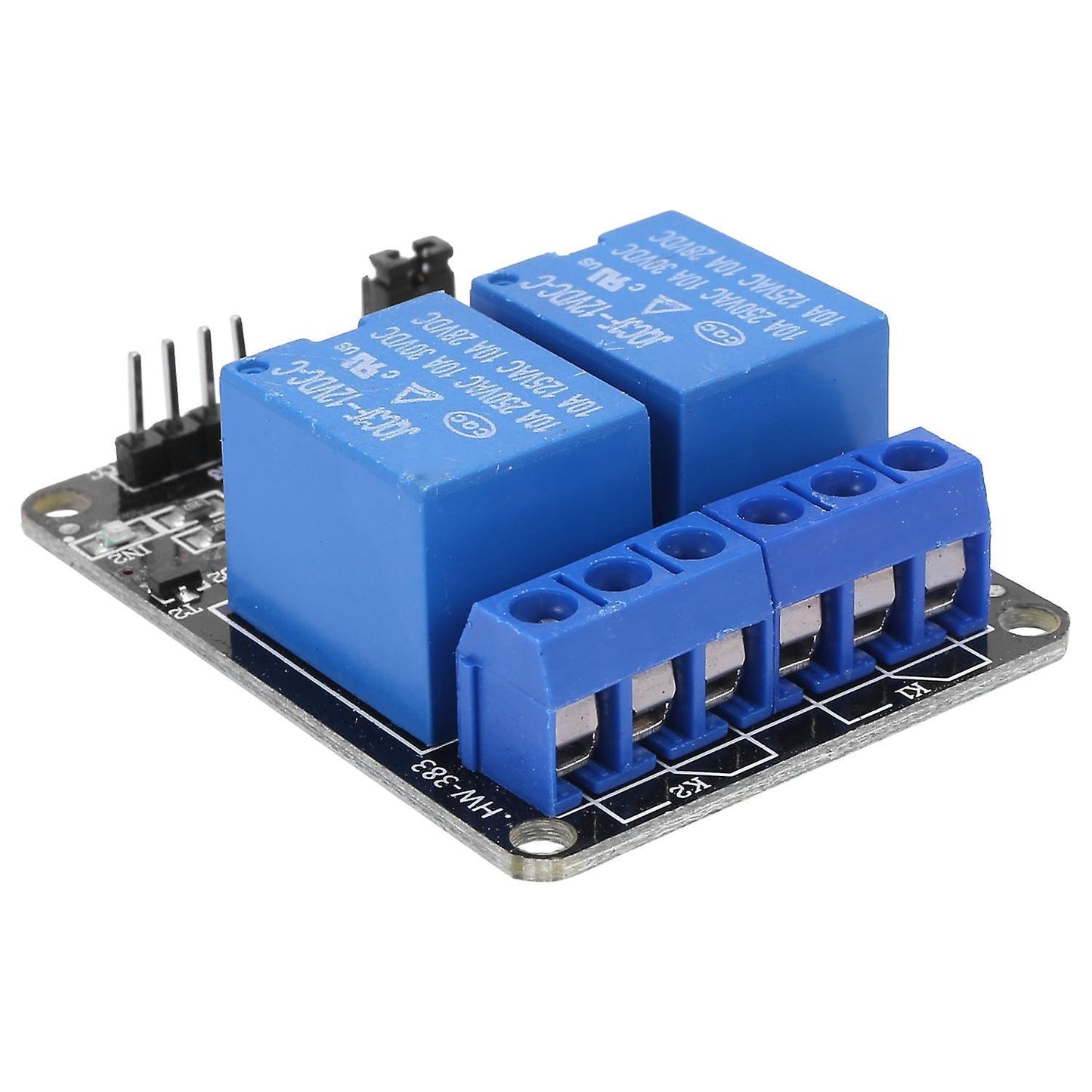 1pcs 12v 2 Channel Relay Module Shield for Arduino Arm Pic Avr Dsp