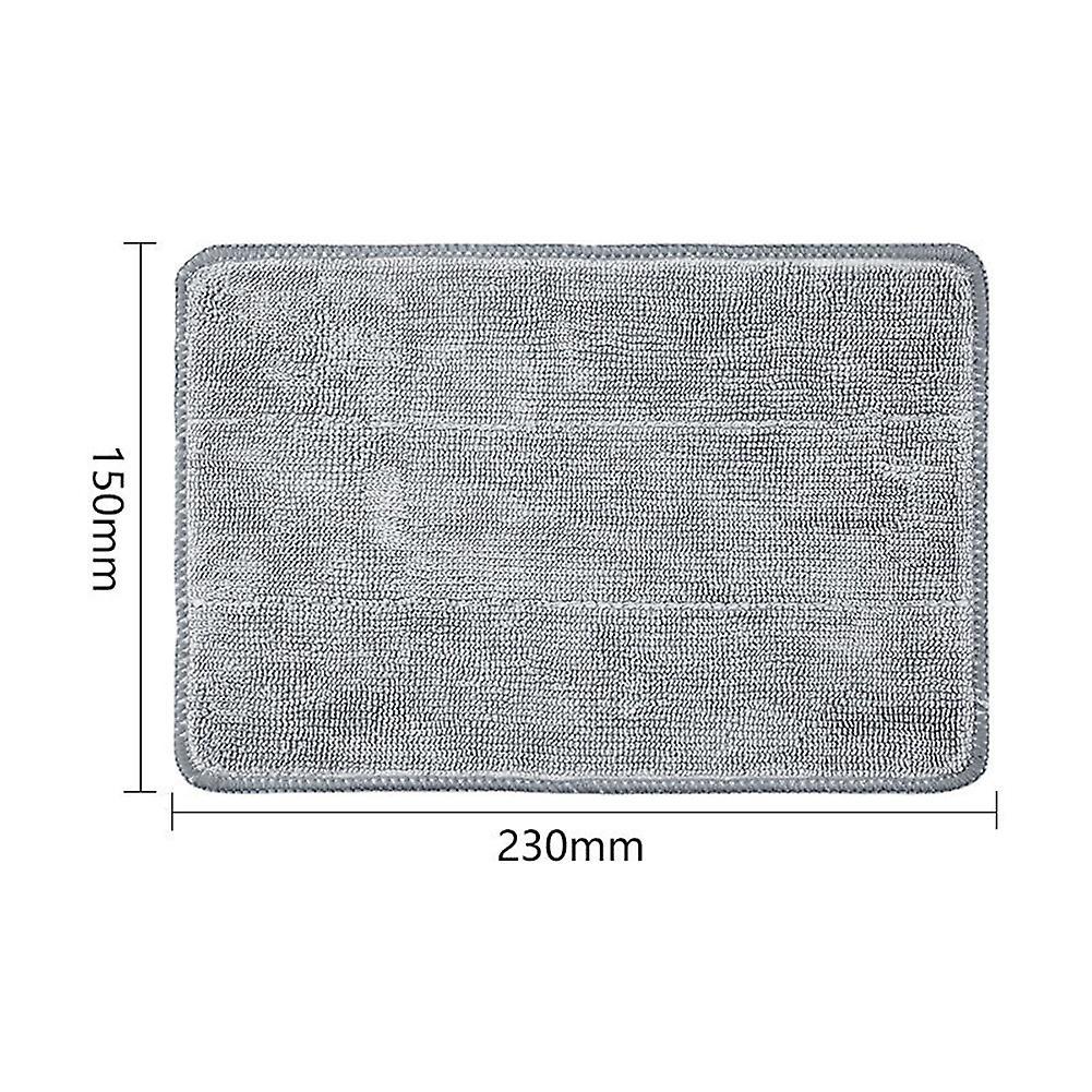 Mop Cleaning Pads for Xiaomi Deerma Vc01 Max Vc20 Pro Vc25 Pro 4pcs
