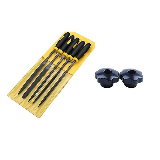 5 Pieces/set Professional File 3x140mm Raft Needle Metal Cutting Tool