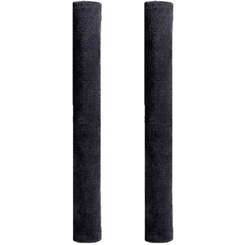 1 Pair Refrigerator Handle Cover Practical Doorknob Door, Black