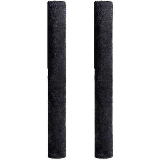 1 Pair Refrigerator Handle Cover Practical Doorknob Door, Black