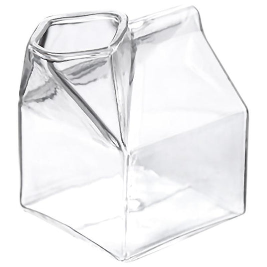 Glass Cups Creative Juice Bottle Clear Gifts Home Kitchen Tableware