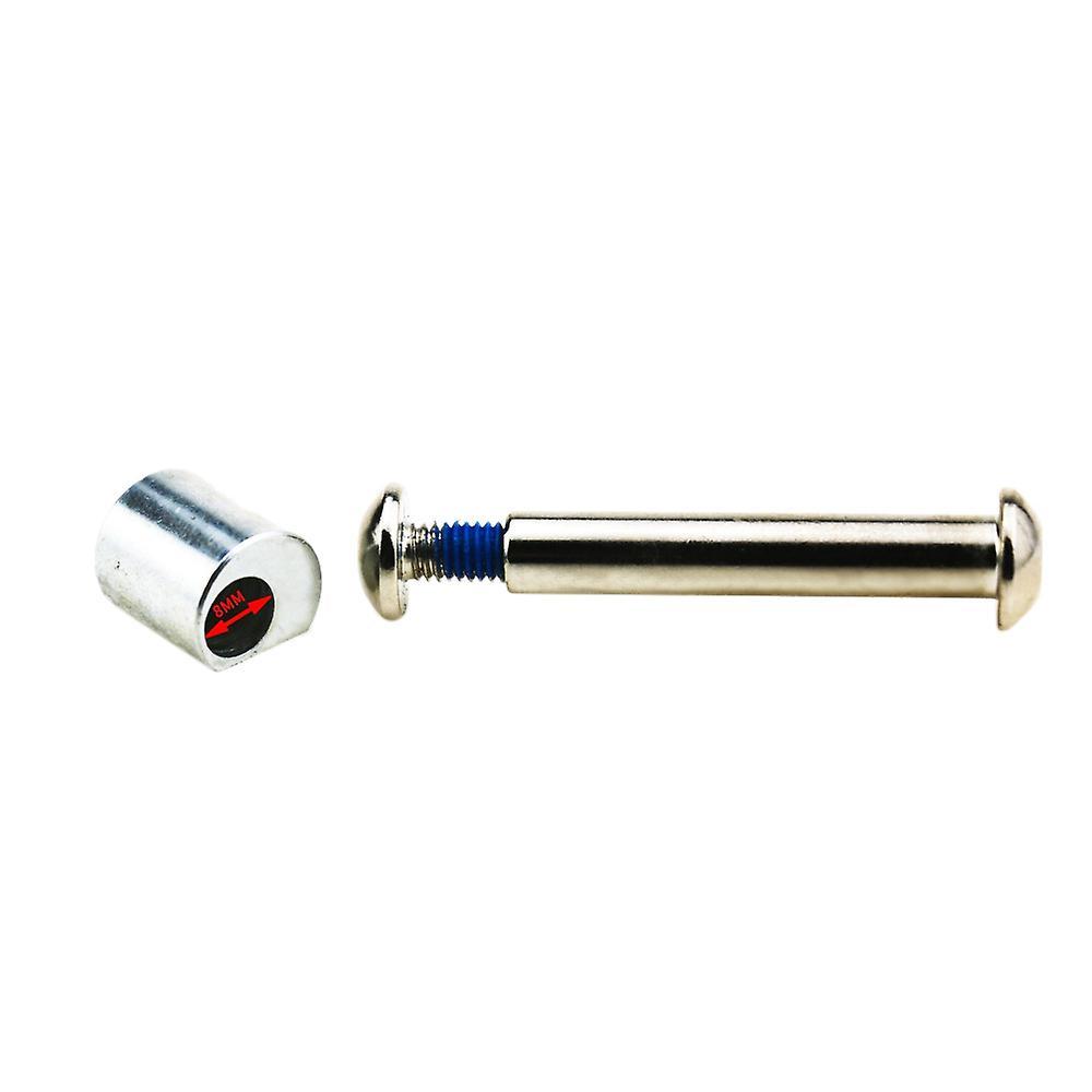 For Xiaomi Mijia M365 Electric Scooter Folding Key Lock Screw Silver