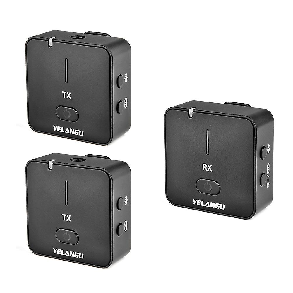 Yelangu Mx5s Lavalier 2.4g Wireless Microphone for Iphone/xiaomi