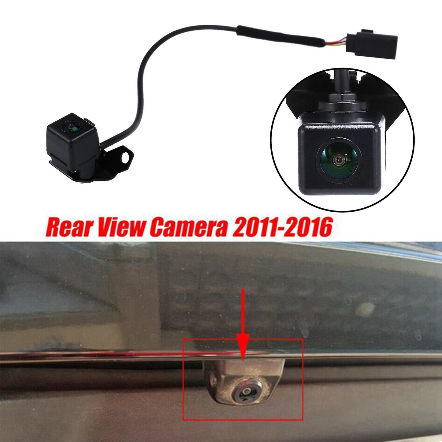 957503w100 Car Rear View Camera for Kia Sportage Sl 2010-2014