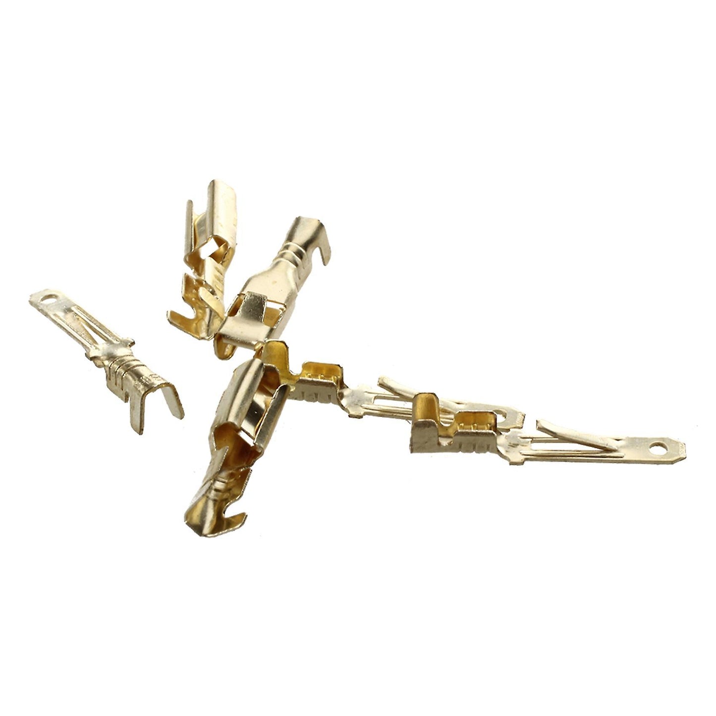 1 Set 3 Polig Stecker Steckverbinder Flachstecker 2.8mm