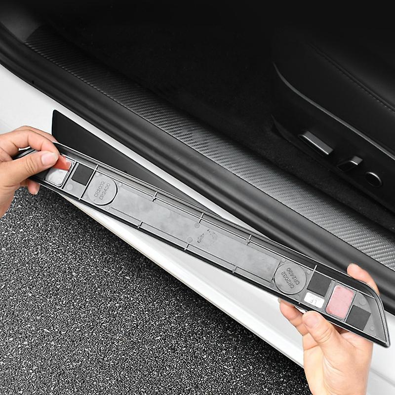 For Tesla Model 3 Auto Accessories Door Sill Protector Black