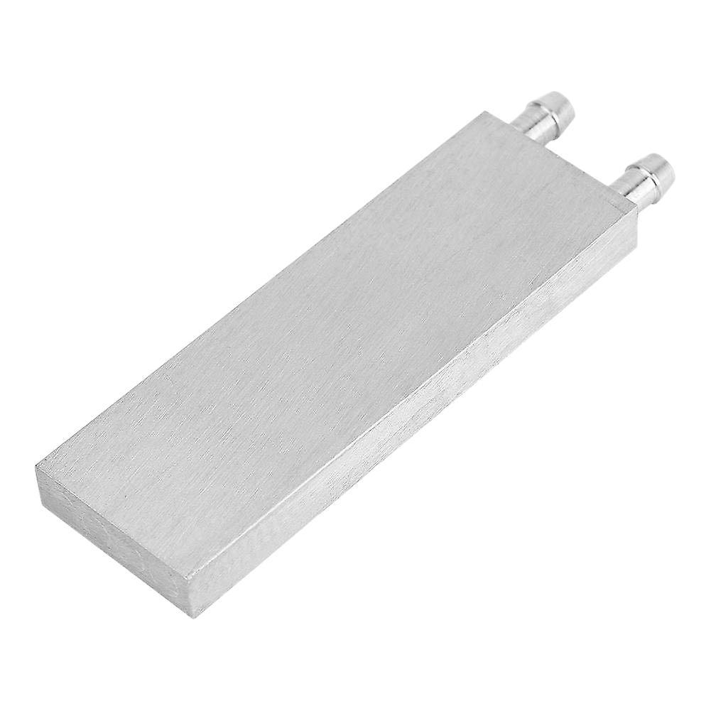 Aluminum Water Cooling Block 80x40x12mm for Computer Cpu Radiator