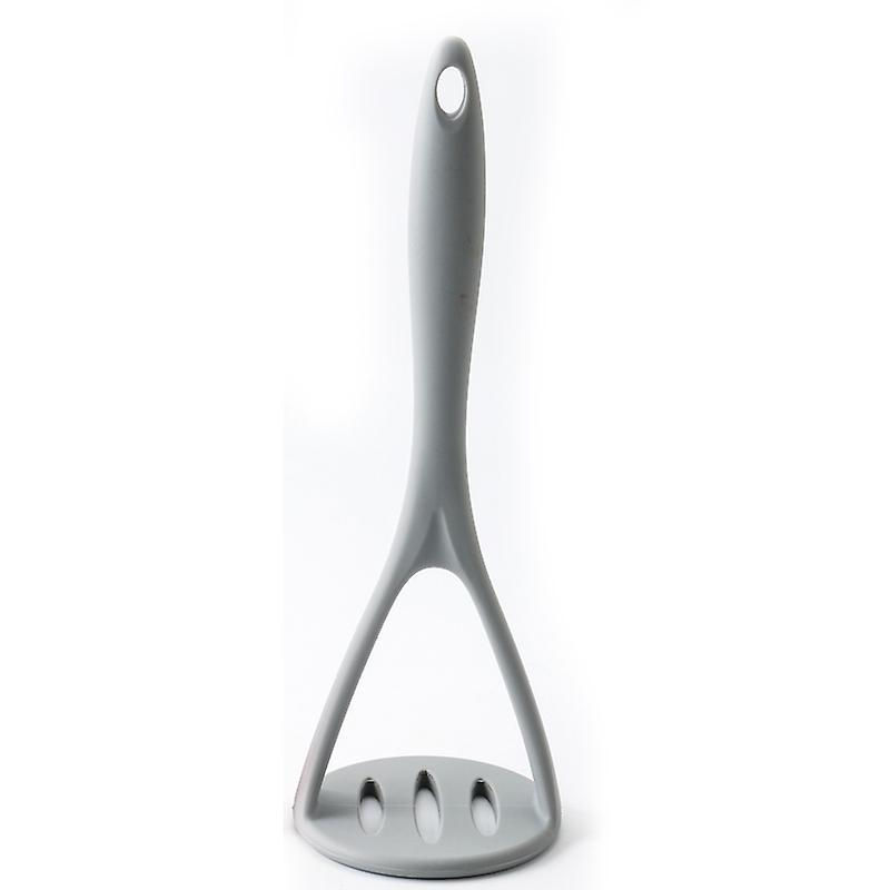 Silicone Potato Pressure Mud Mashed Potato Pressed Masher Gray