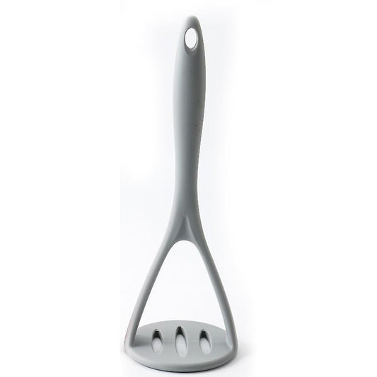 Silicone Potato Pressure Mud Mashed Potato Pressed Masher Gray