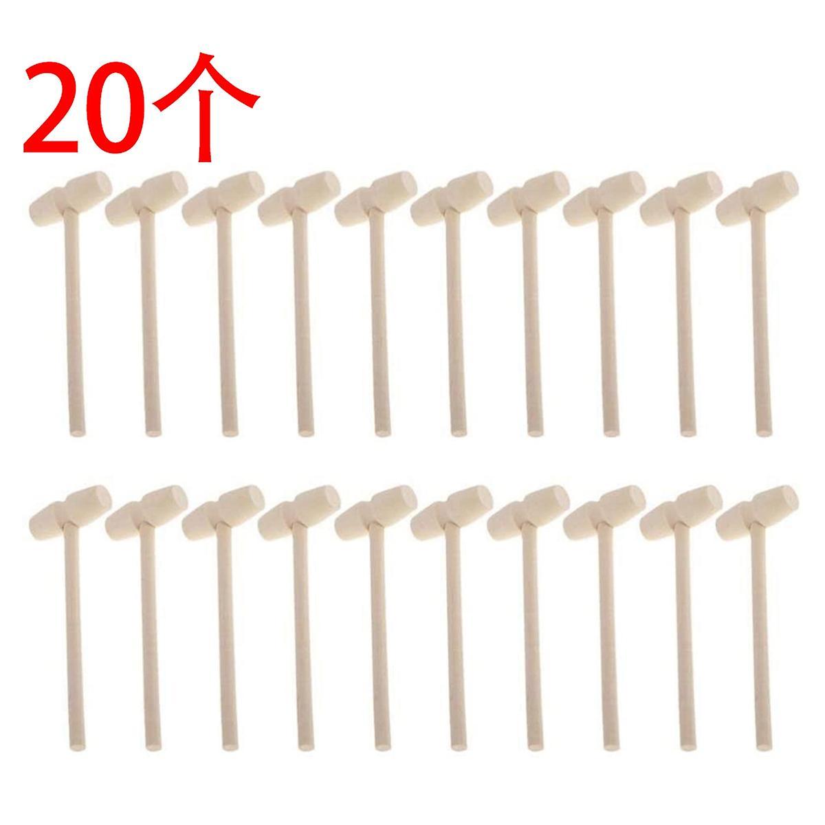 Wooden Crab Mallet Seafood Shellfish Wood Cracker Mini Wood Hammer