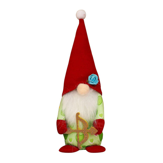 Valentines Gnomes Plush Decorations - Figurines Table Decor Gifts, A