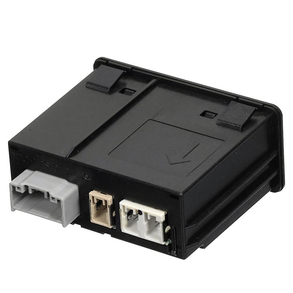 Auto Usb Aux Adapter Hub Retrofit Kit for Mazda 2 Cx-3 Tk78-66-9u0c