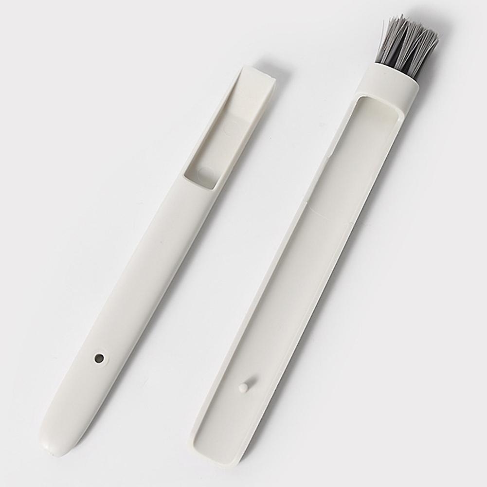 Coffee Machine Crevice Cleaning Brush Plastic Long-handled Bean,black