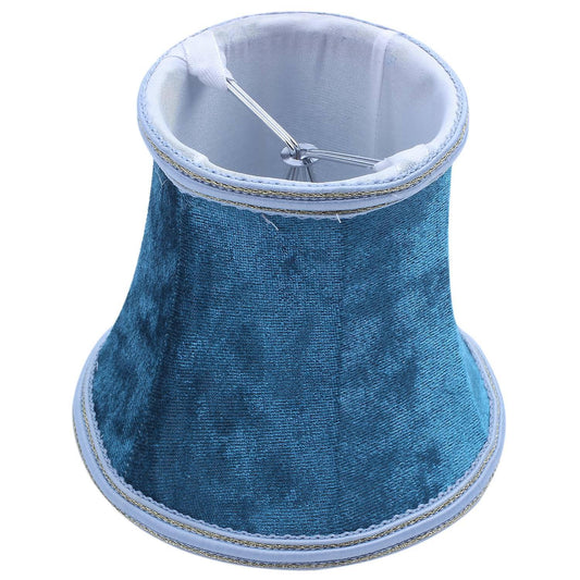 E14 Handmade Lampshade Modern European Style Wall Sconce Lamp (blue)