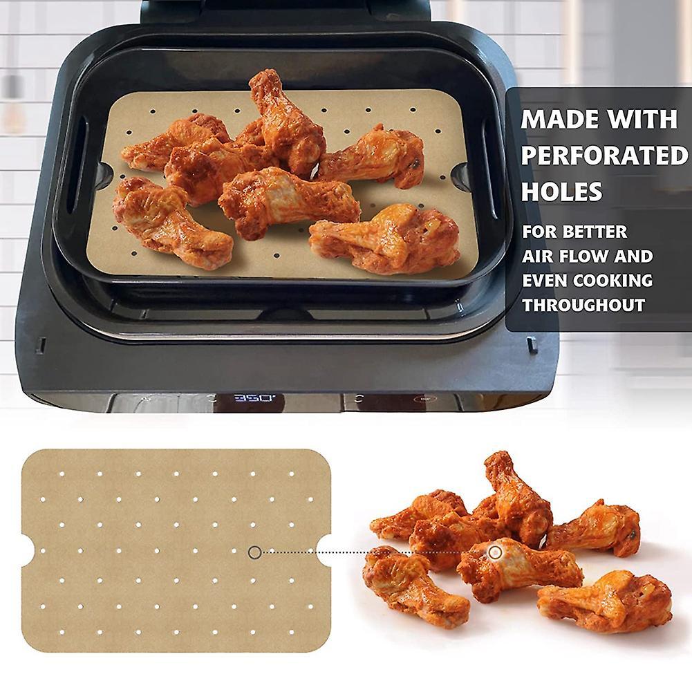 100pcs Air Fryer Paper for Ninja Foodi Smart Fg551 Air Fryer